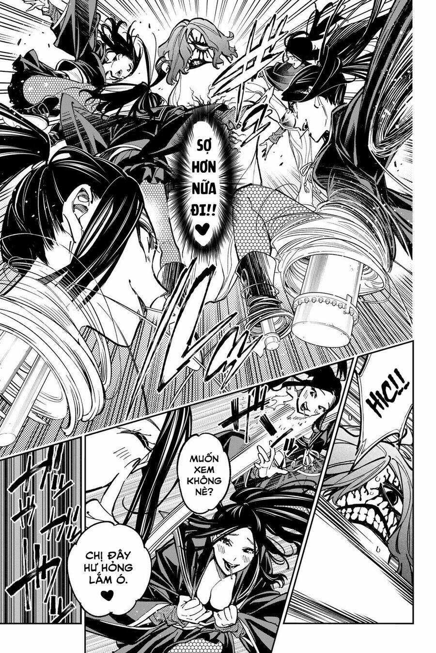 Dead Account Chapter 37 trang 4