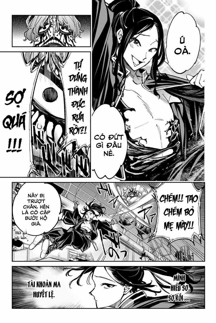 Dead Account Chapter 37 trang 8