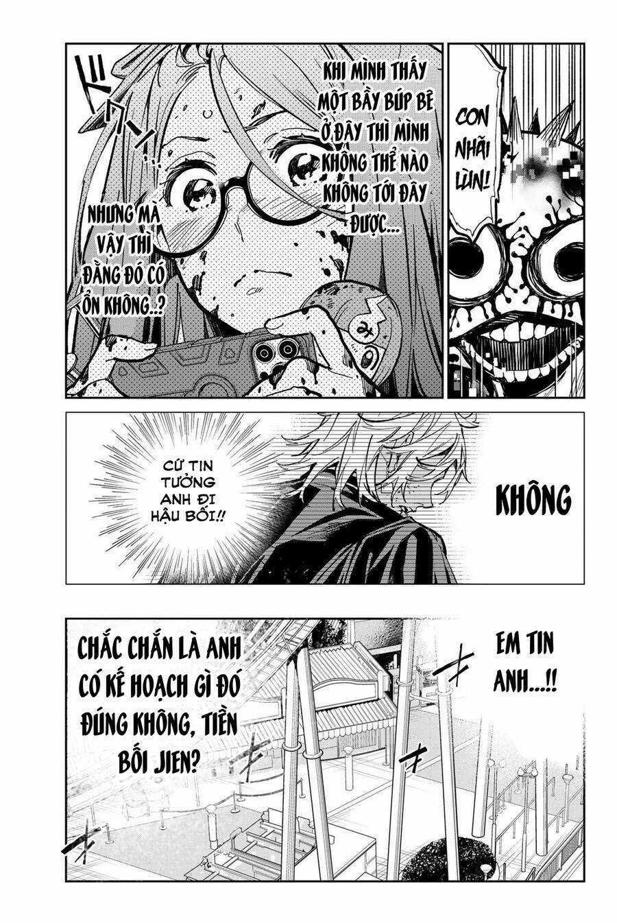 Dead Account Chapter 38 trang 14