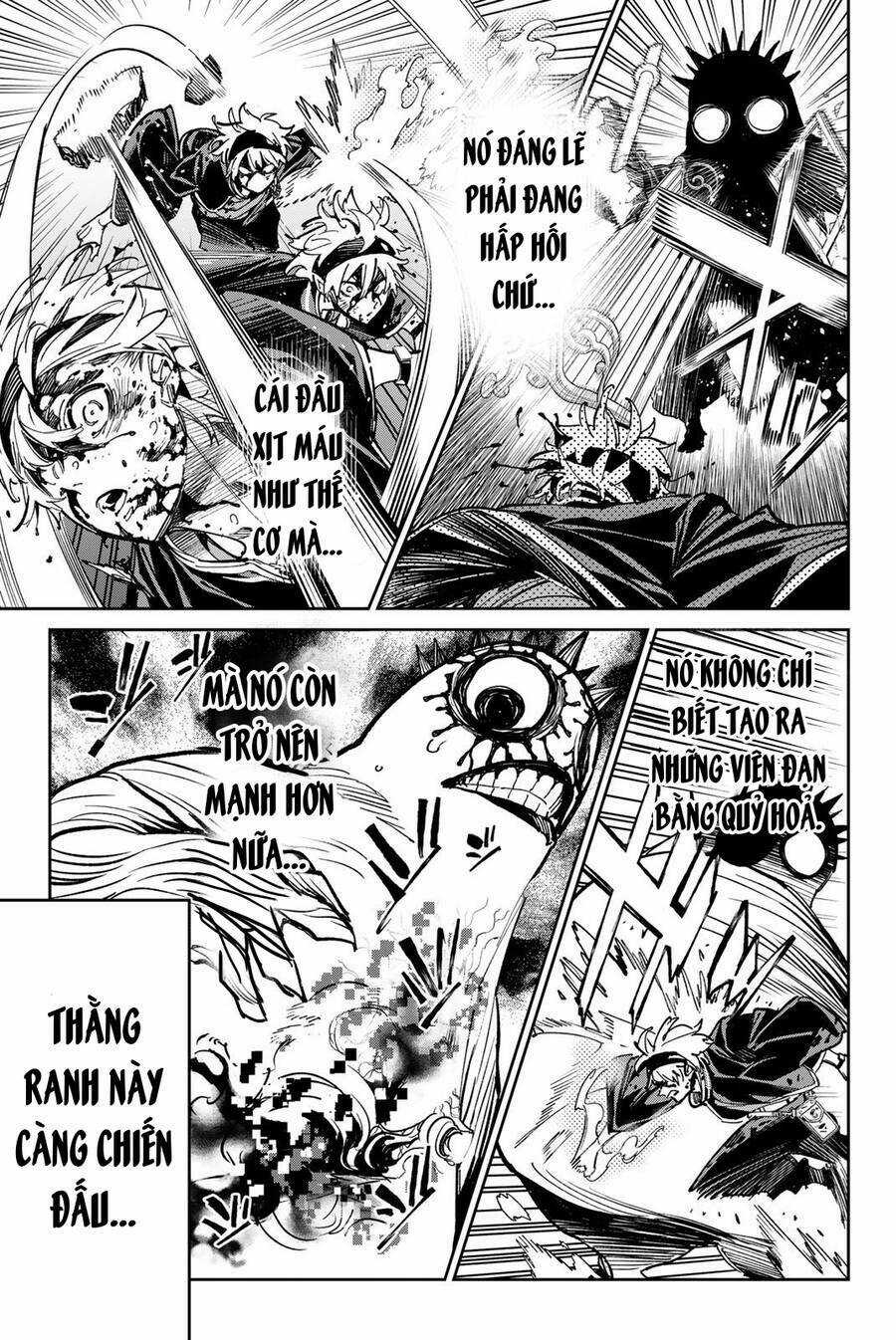 Dead Account Chapter 38 trang 2