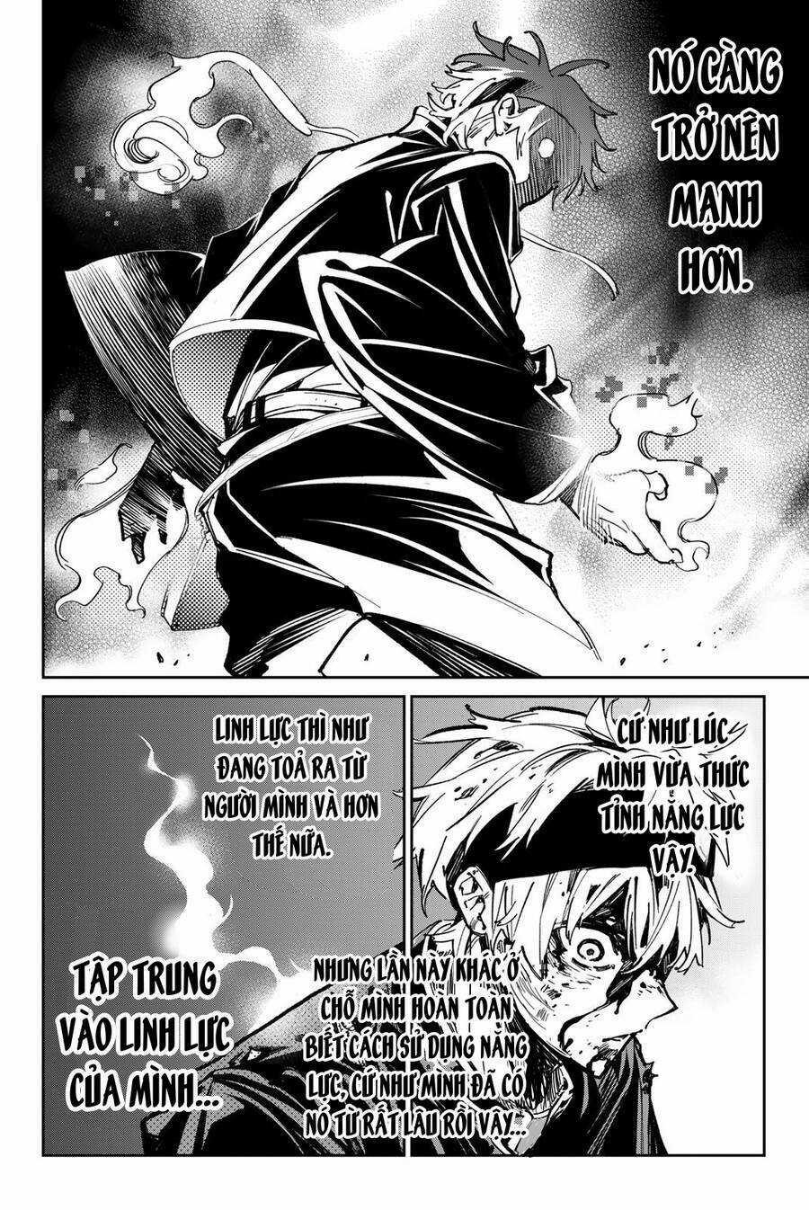 Dead Account Chapter 38 trang 3