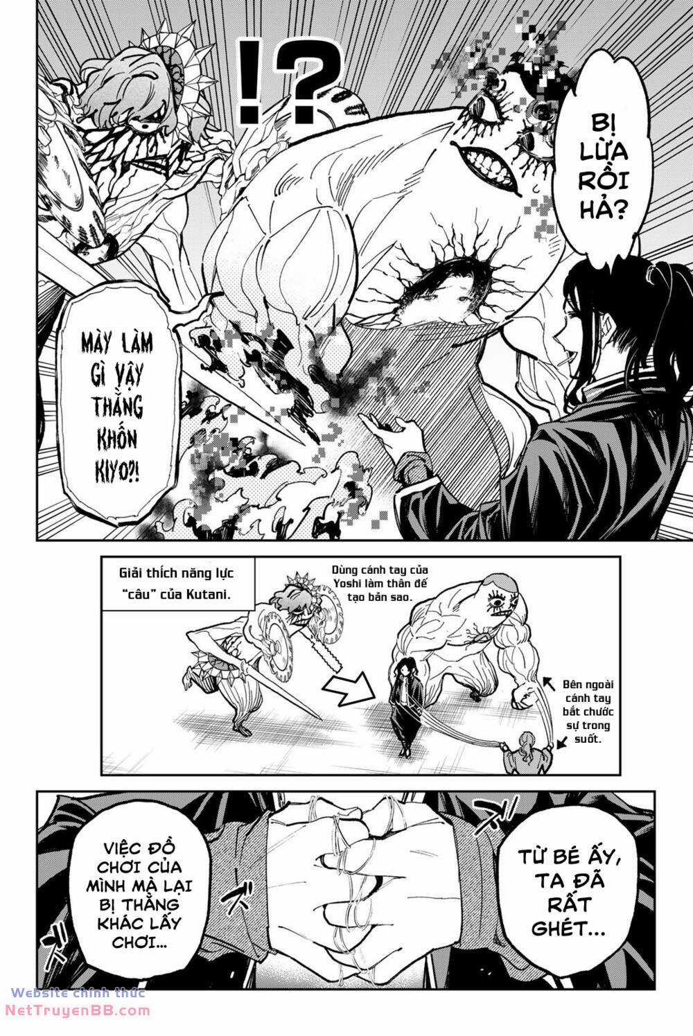 Dead Account Chapter 39 trang 11