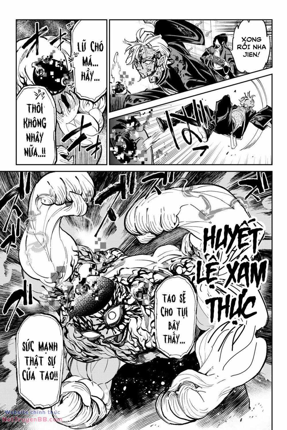 Dead Account Chapter 39 trang 16