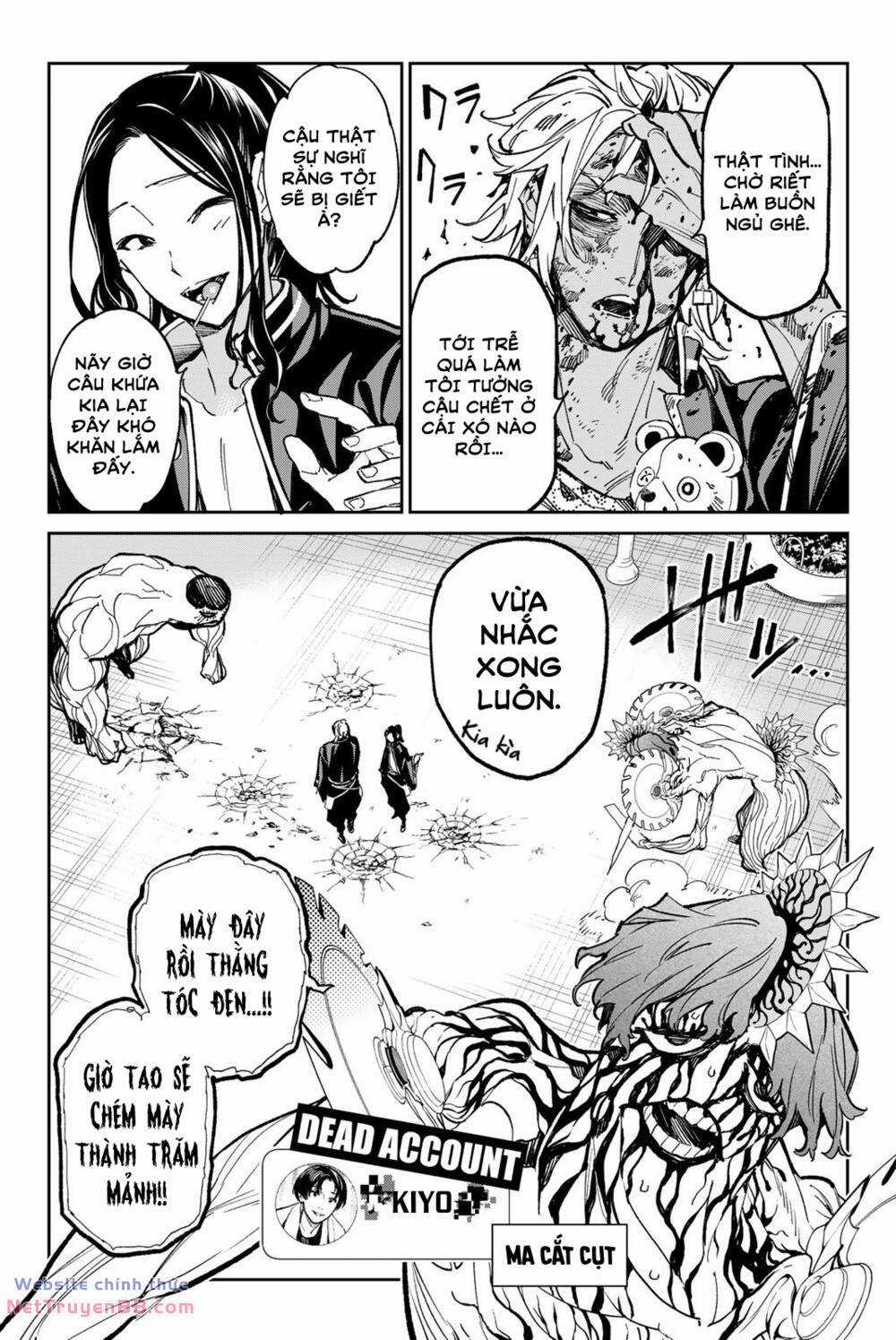 Dead Account Chapter 39 trang 2