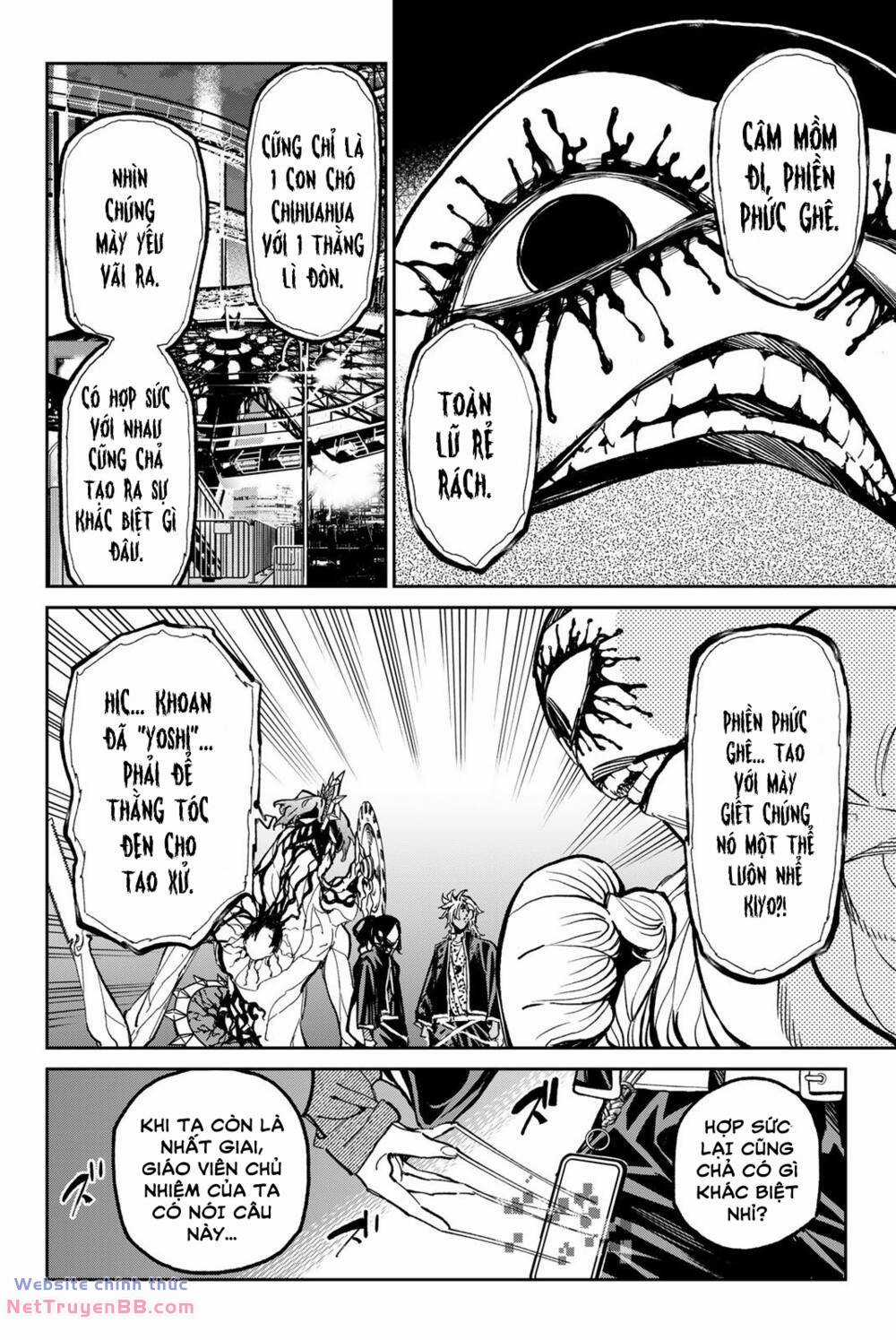 Dead Account Chapter 39 trang 3