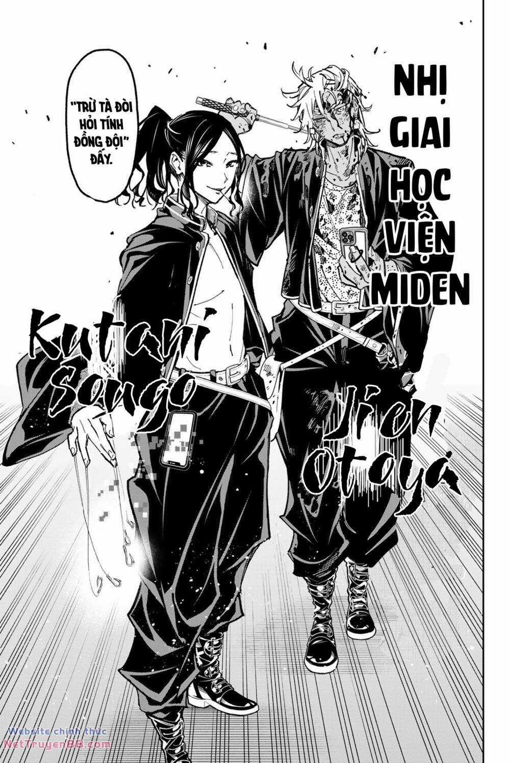 Dead Account Chapter 39 trang 4