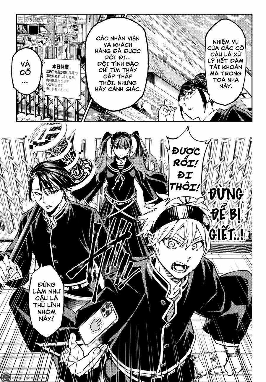 Dead Account Chapter 4 trang 10