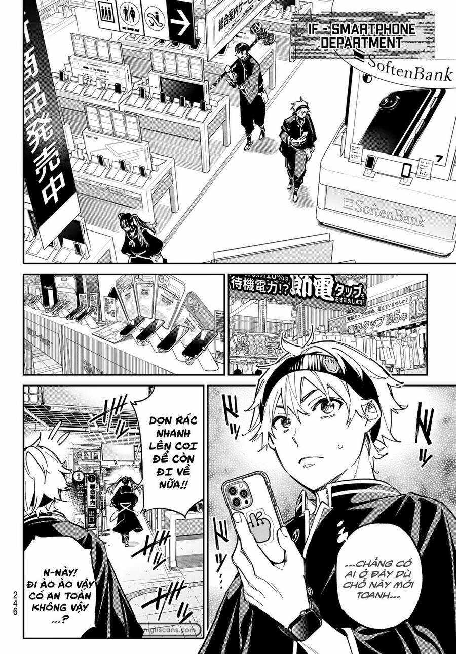 Dead Account Chapter 4 trang 11