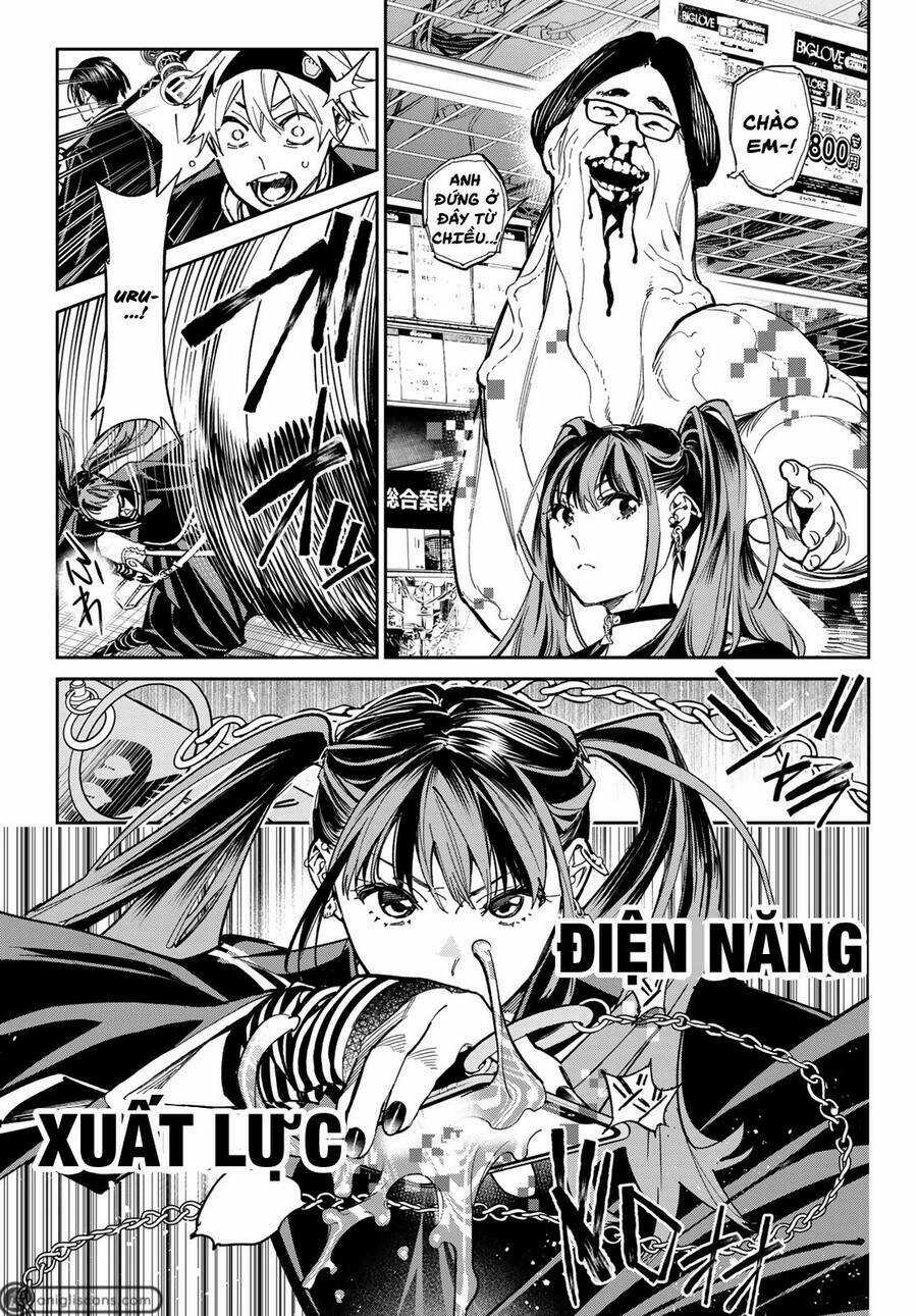 Dead Account Chapter 4 trang 12