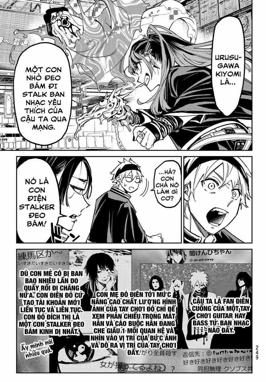 Dead Account Chapter 4 trang 14