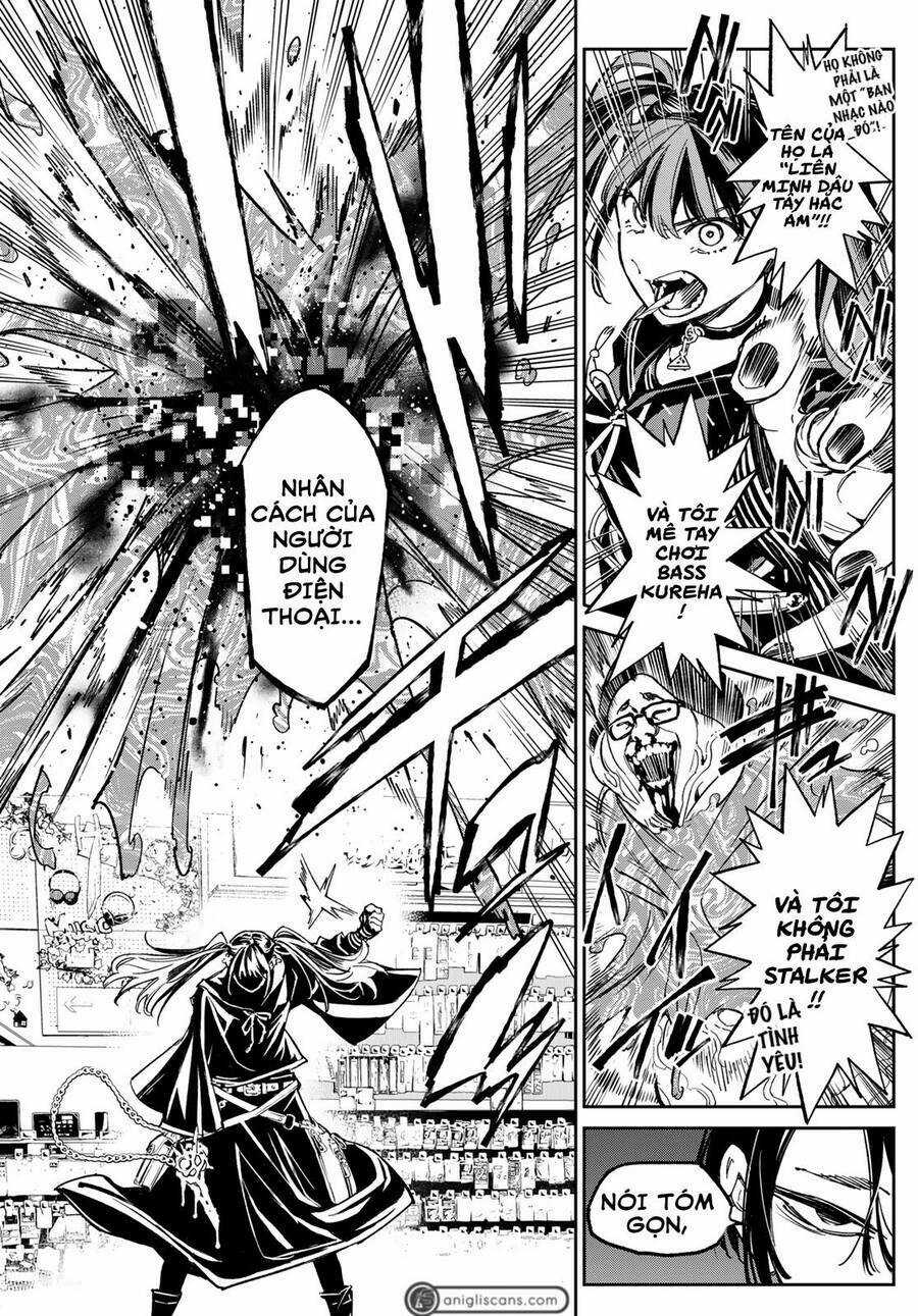 Dead Account Chapter 4 trang 15