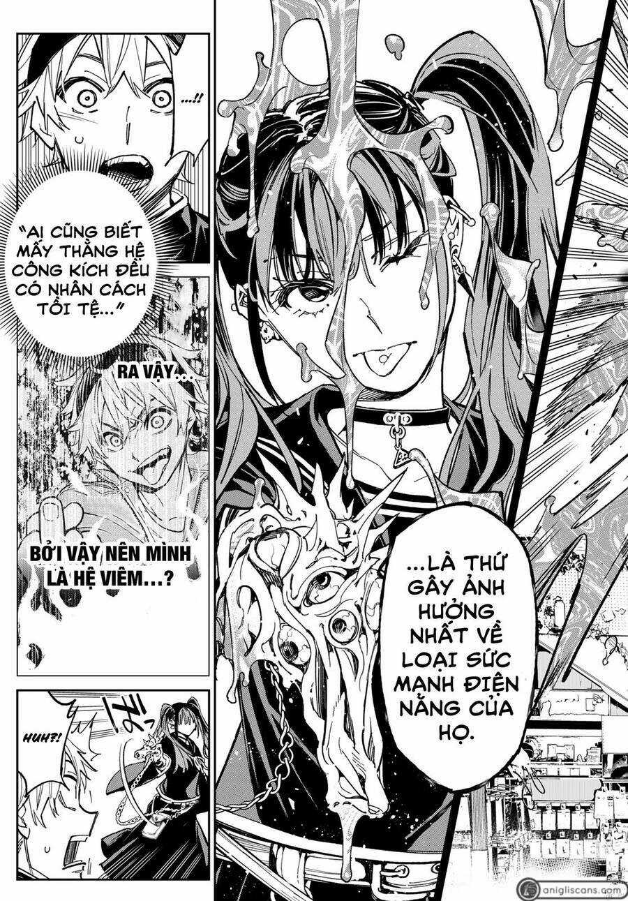 Dead Account Chapter 4 trang 16