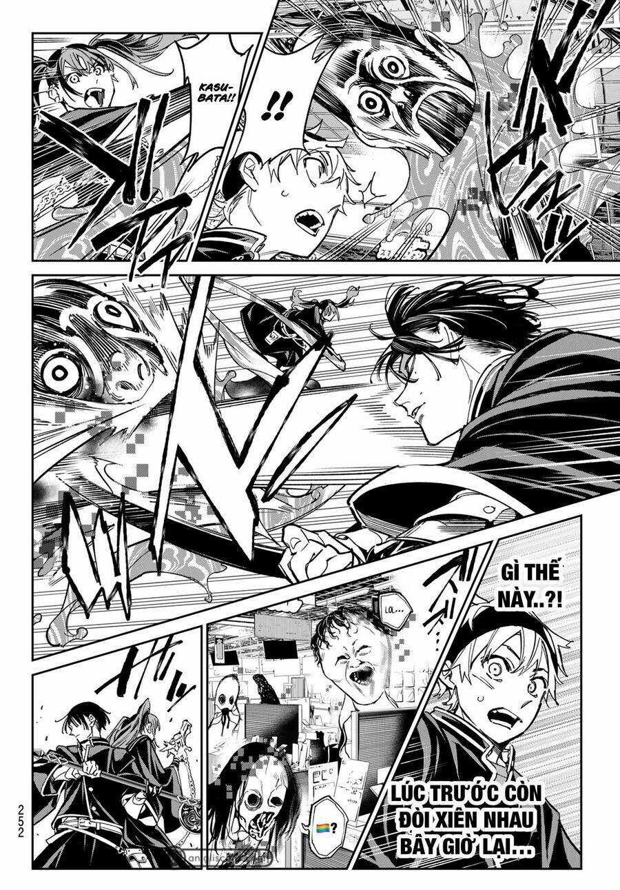Dead Account Chapter 4 trang 17