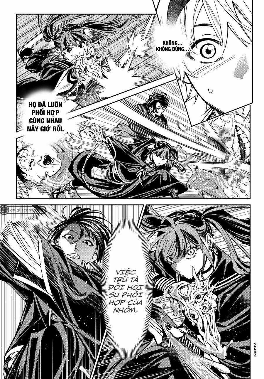 Dead Account Chapter 4 trang 18