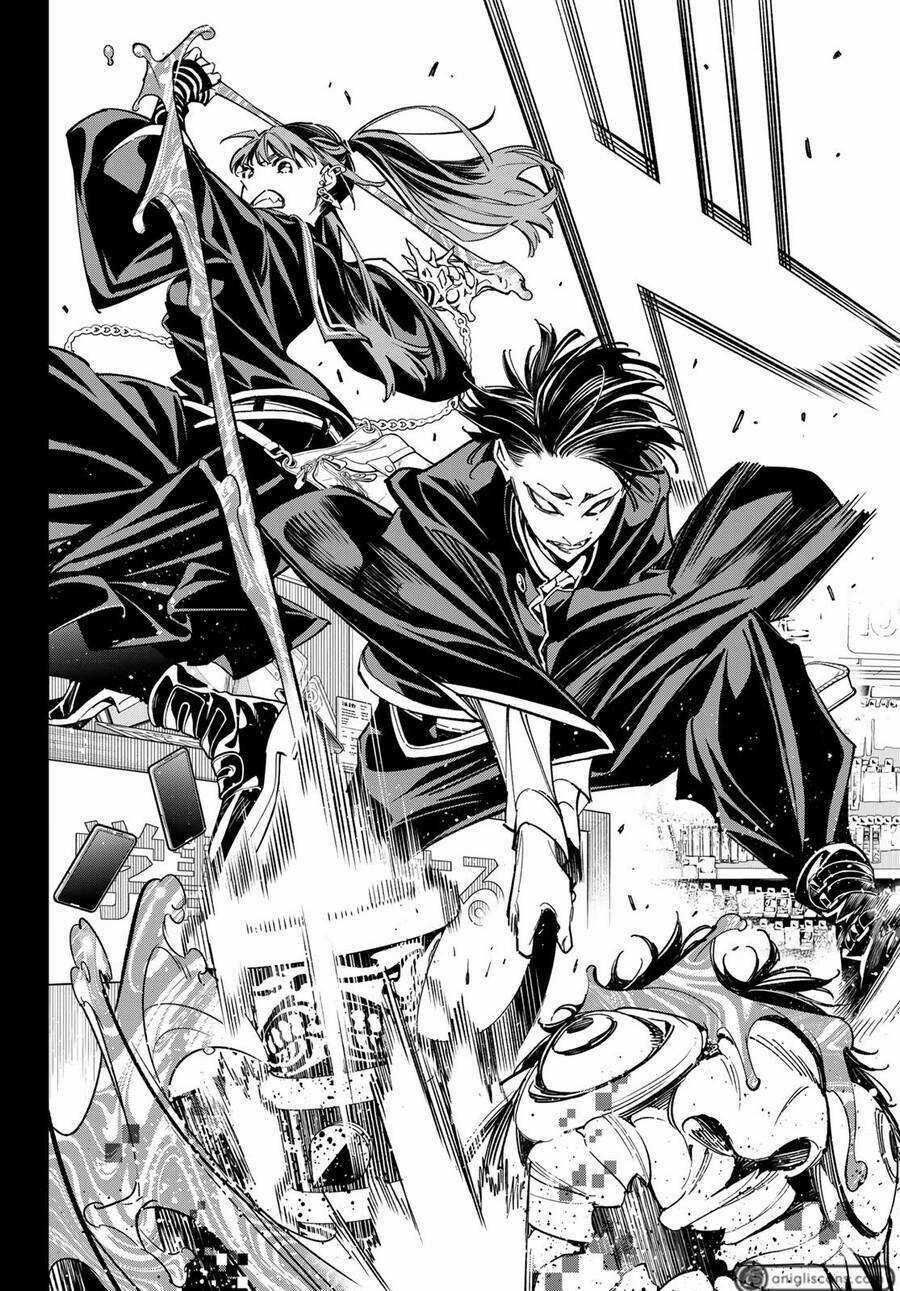 Dead Account Chapter 4 trang 19