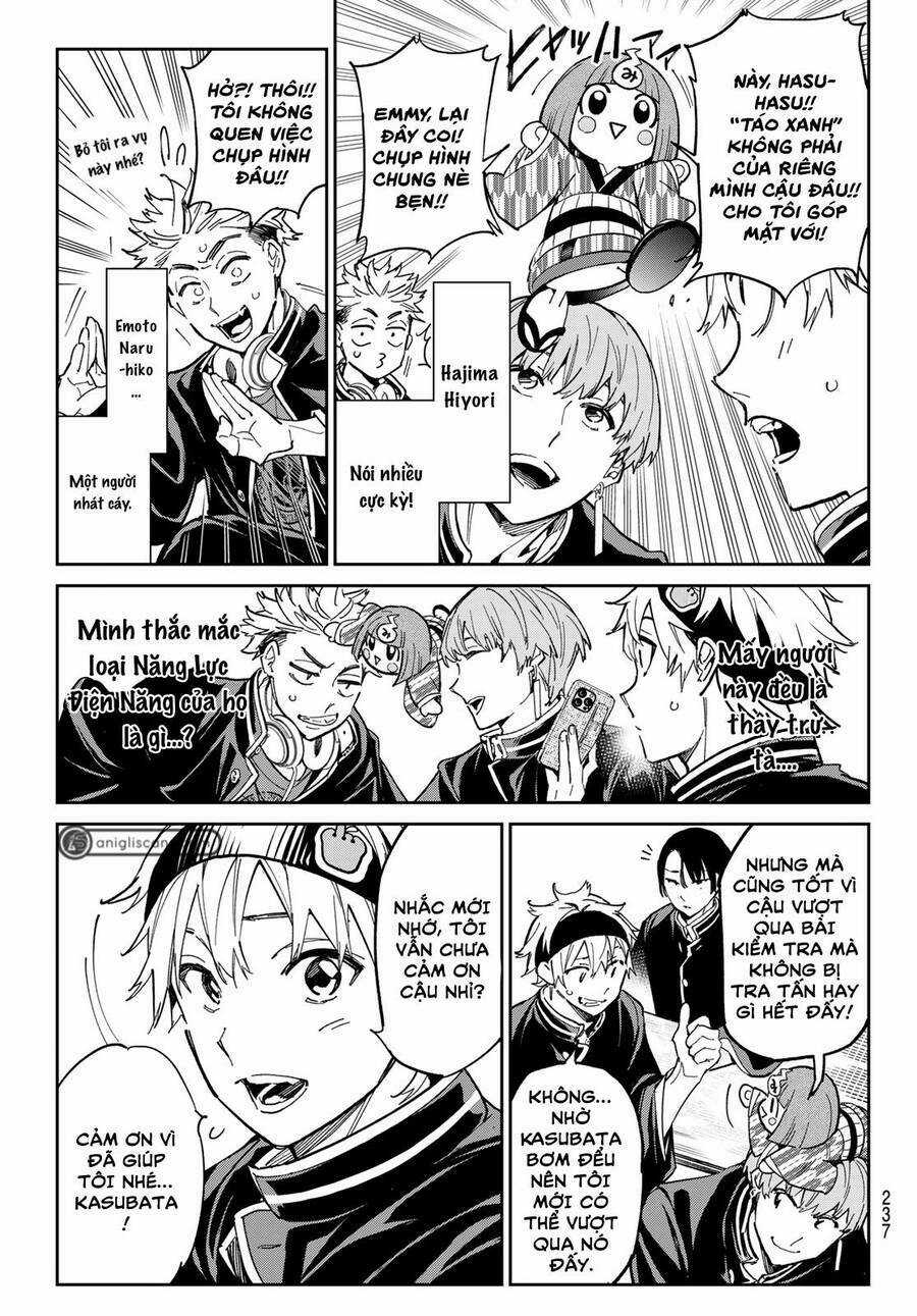 Dead Account Chapter 4 trang 2