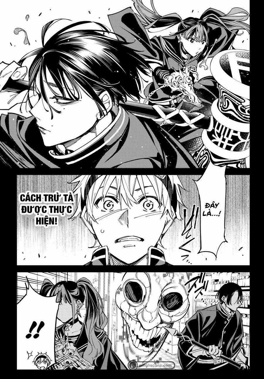 Dead Account Chapter 4 trang 20