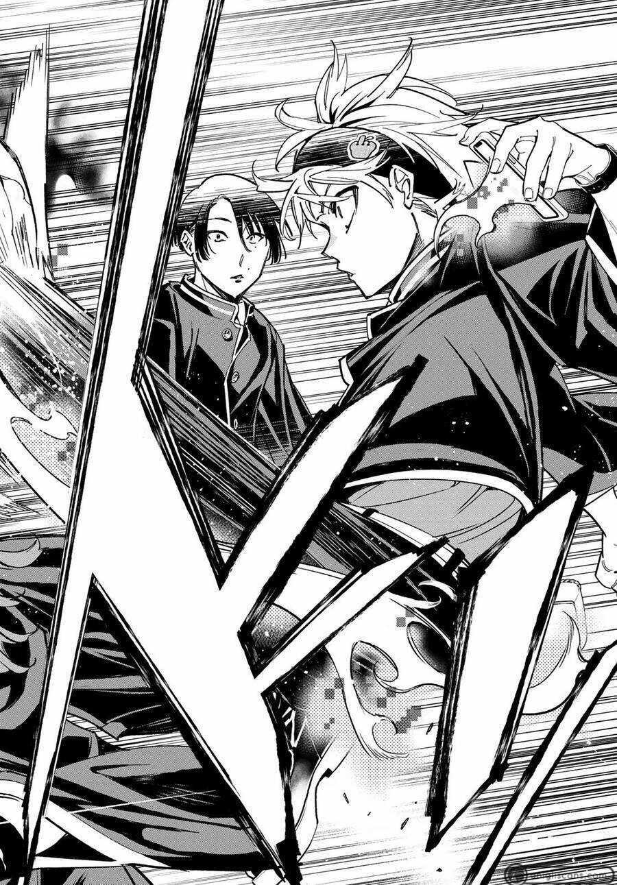 Dead Account Chapter 4 trang 21