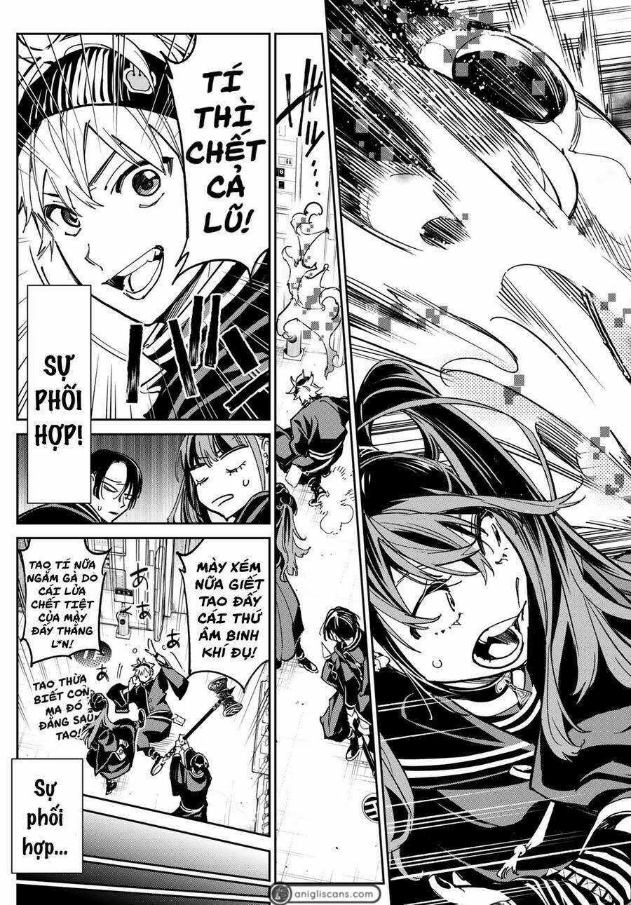 Dead Account Chapter 4 trang 22