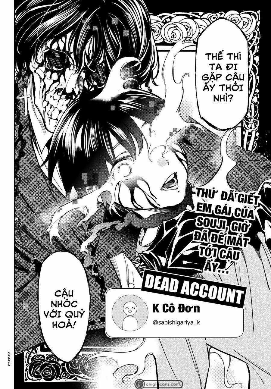 Dead Account Chapter 4 trang 25