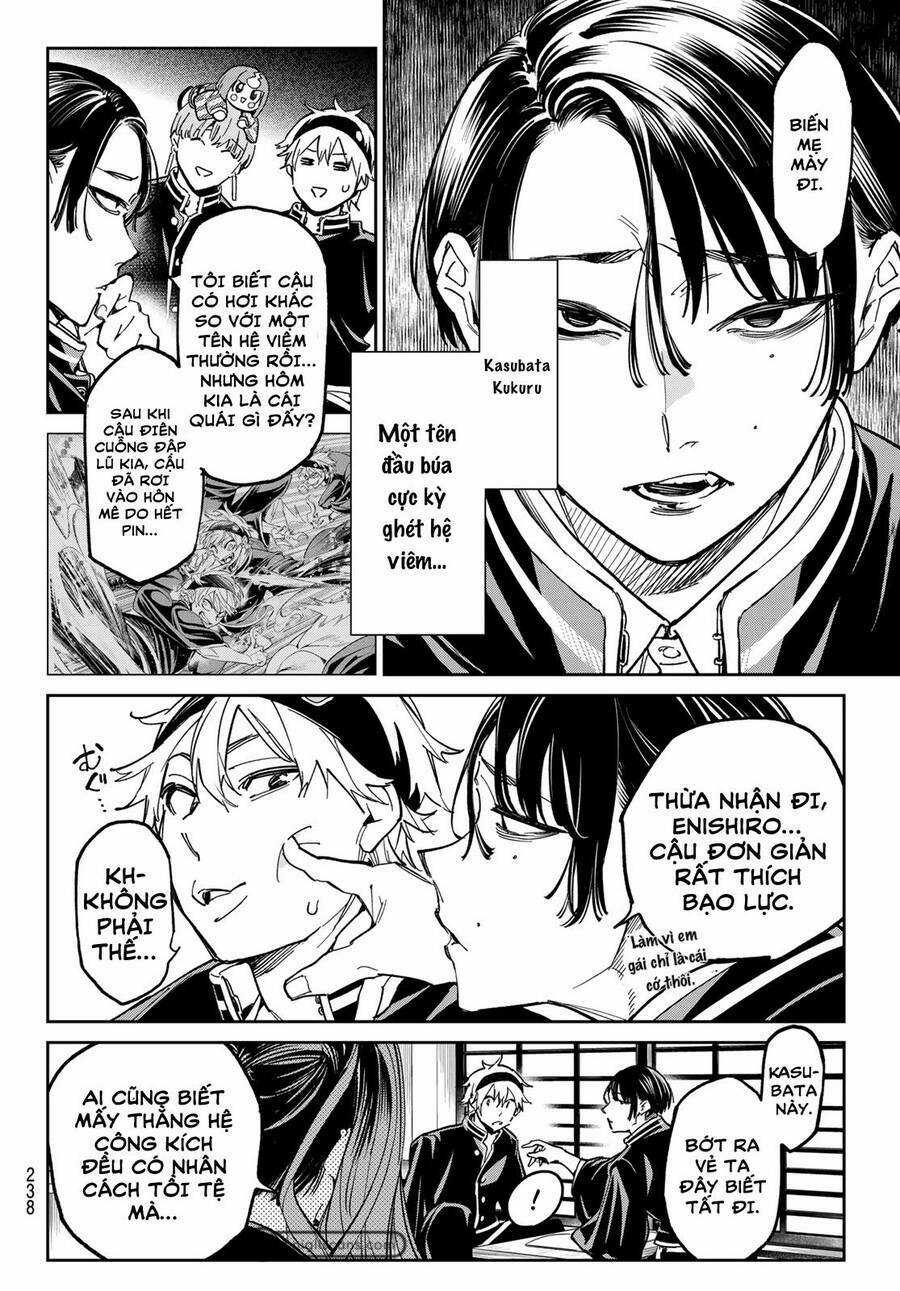 Dead Account Chapter 4 trang 3