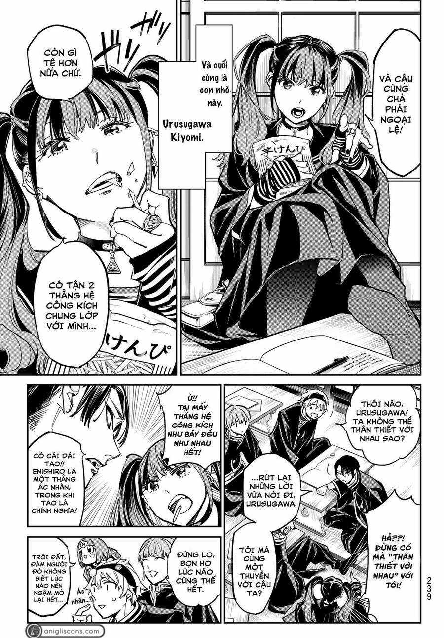 Dead Account Chapter 4 trang 4