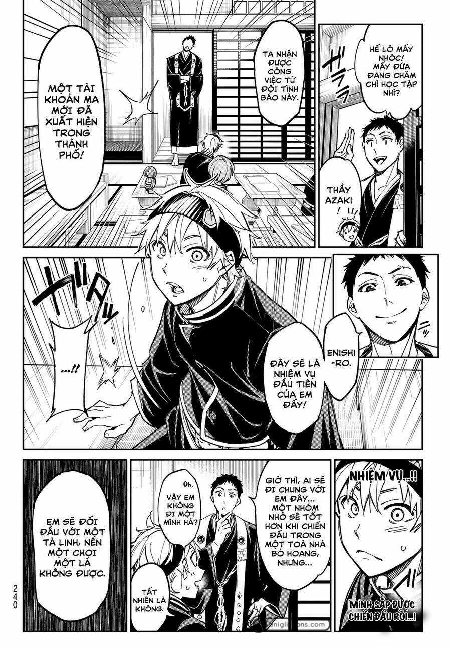 Dead Account Chapter 4 trang 5