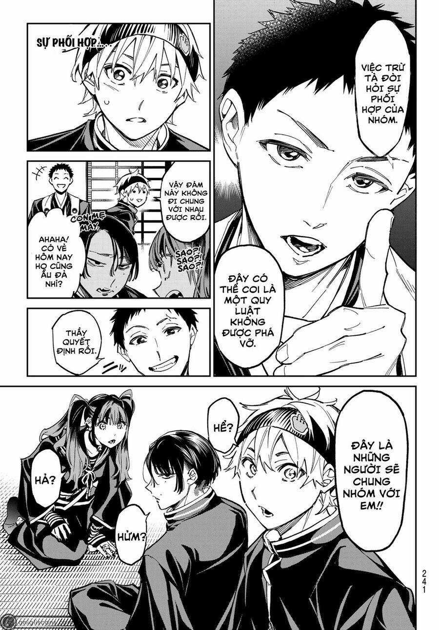 Dead Account Chapter 4 trang 6