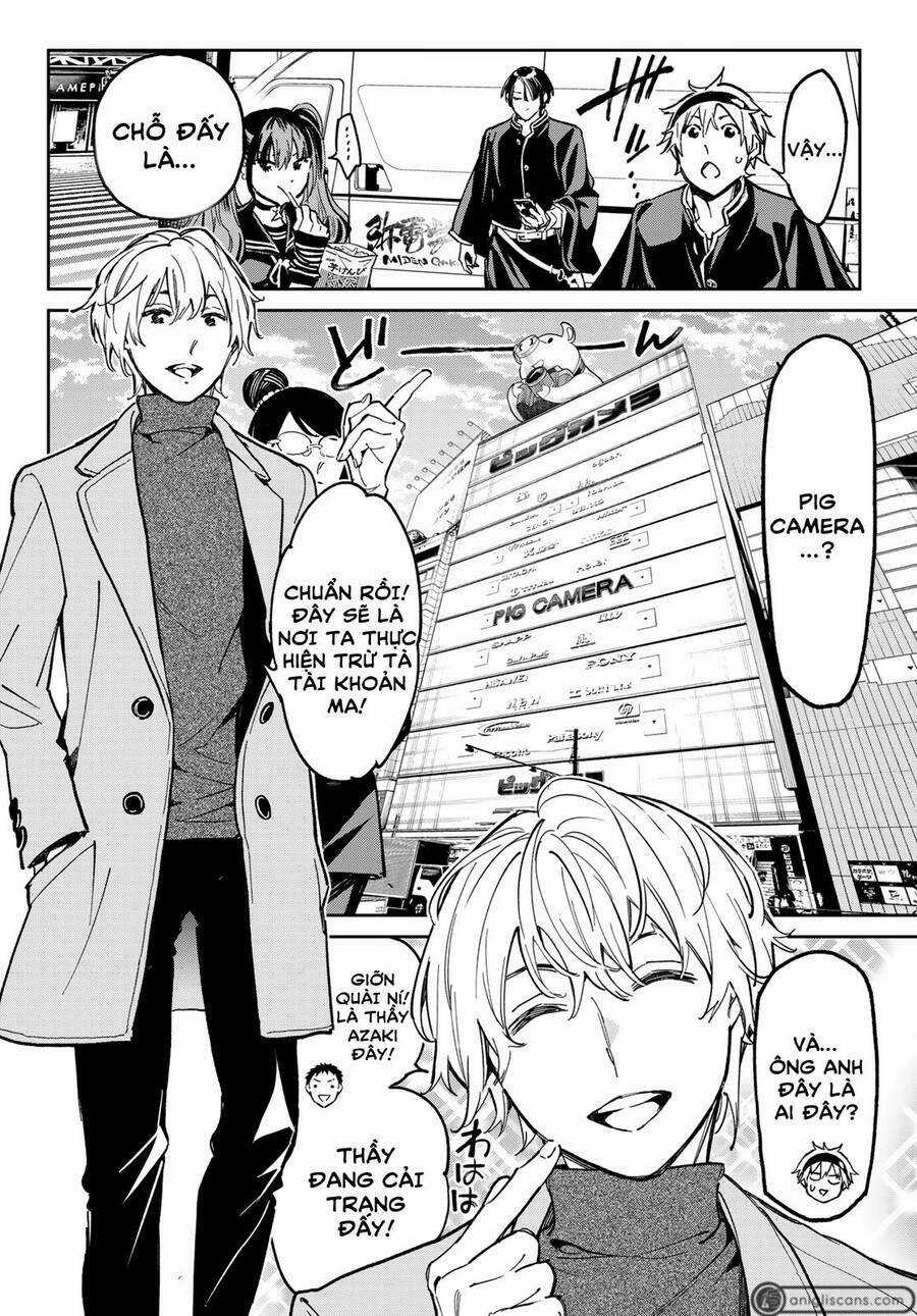 Dead Account Chapter 4 trang 7