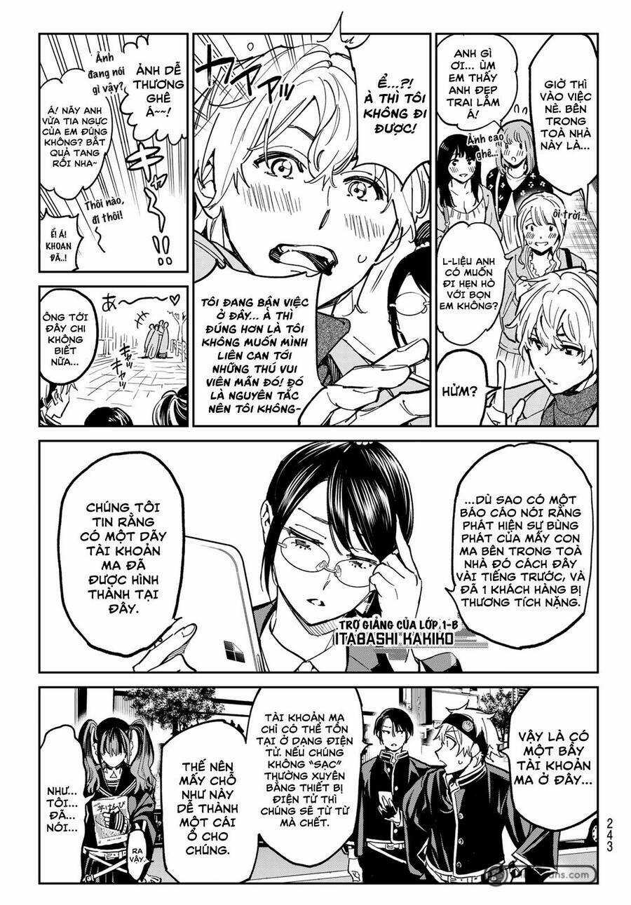 Dead Account Chapter 4 trang 8
