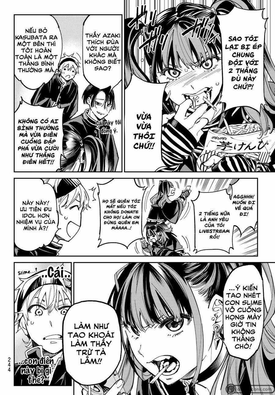 Dead Account Chapter 4 trang 9