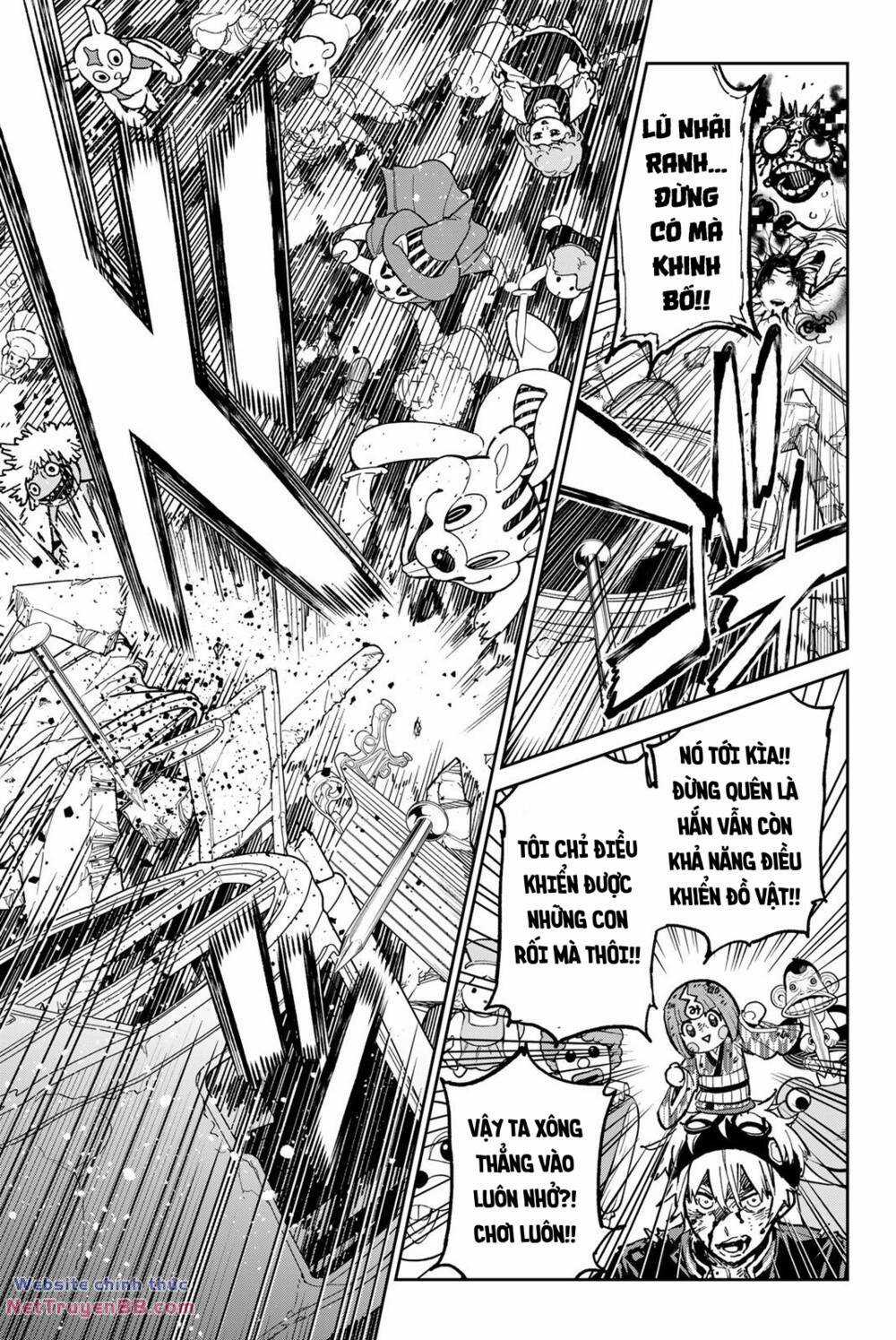 Dead Account Chapter 40 trang 11