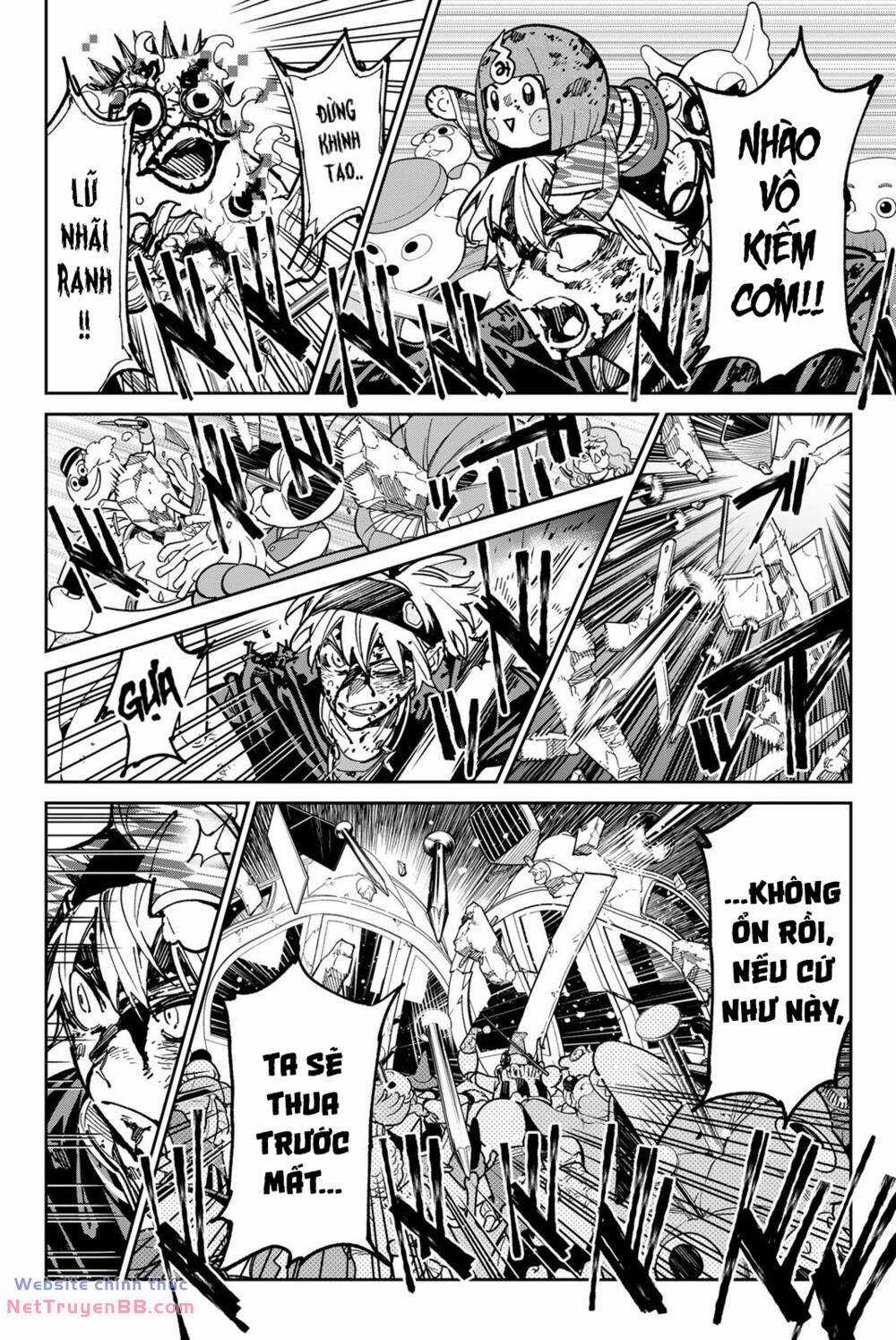 Dead Account Chapter 40 trang 12