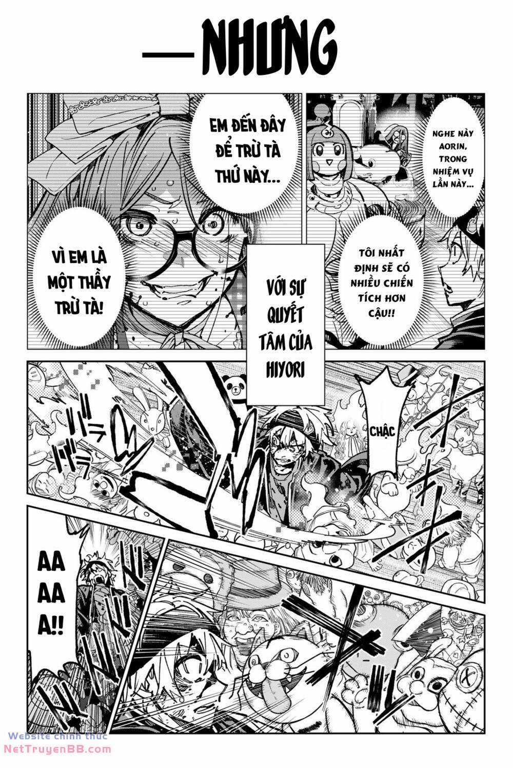 Dead Account Chapter 40 trang 3