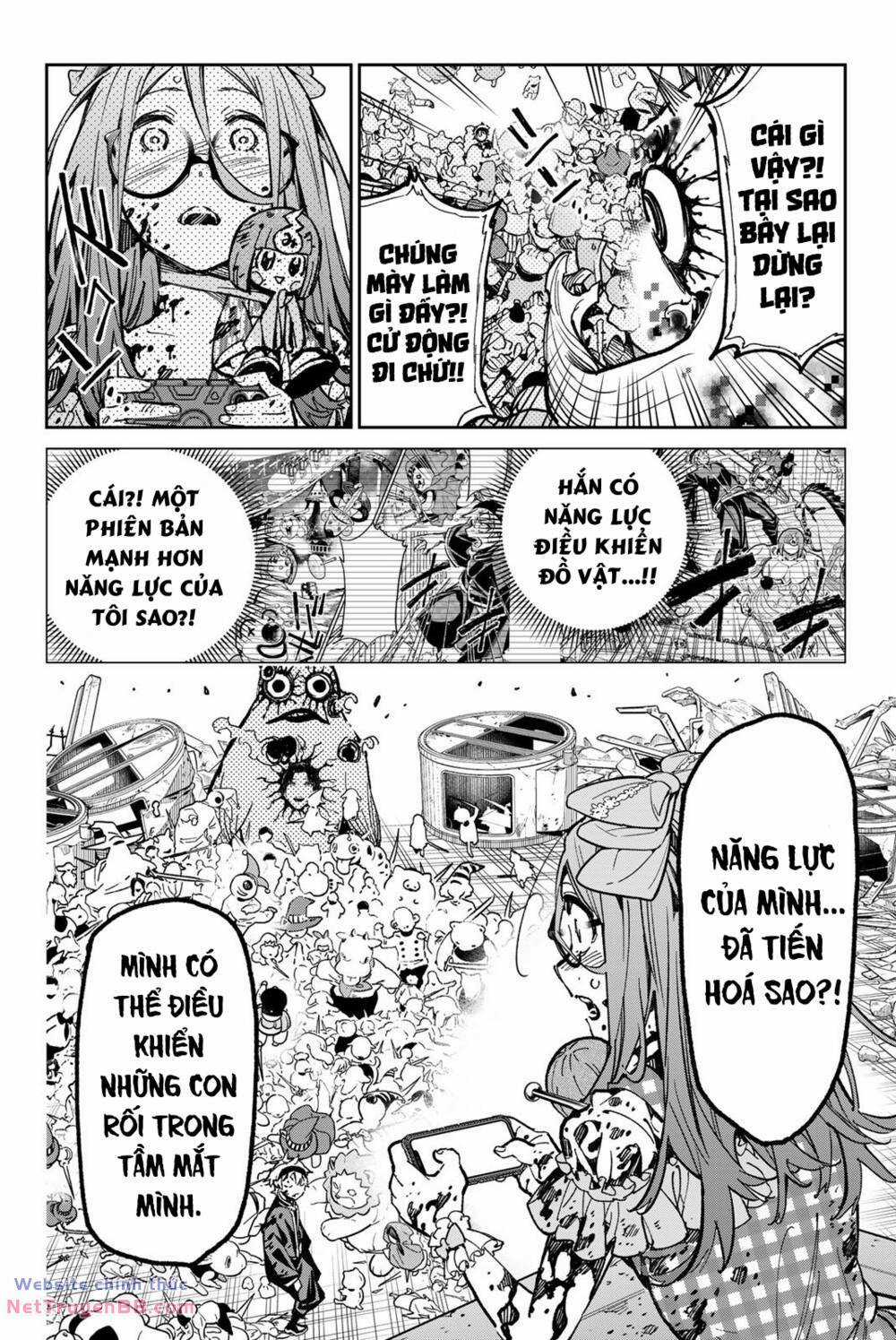 Dead Account Chapter 40 trang 6