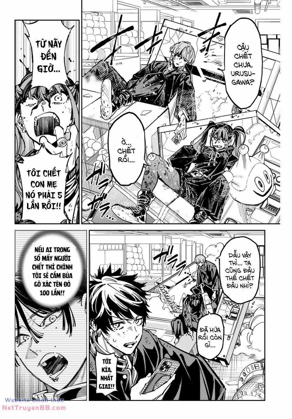 Dead Account Chapter 41 trang 10