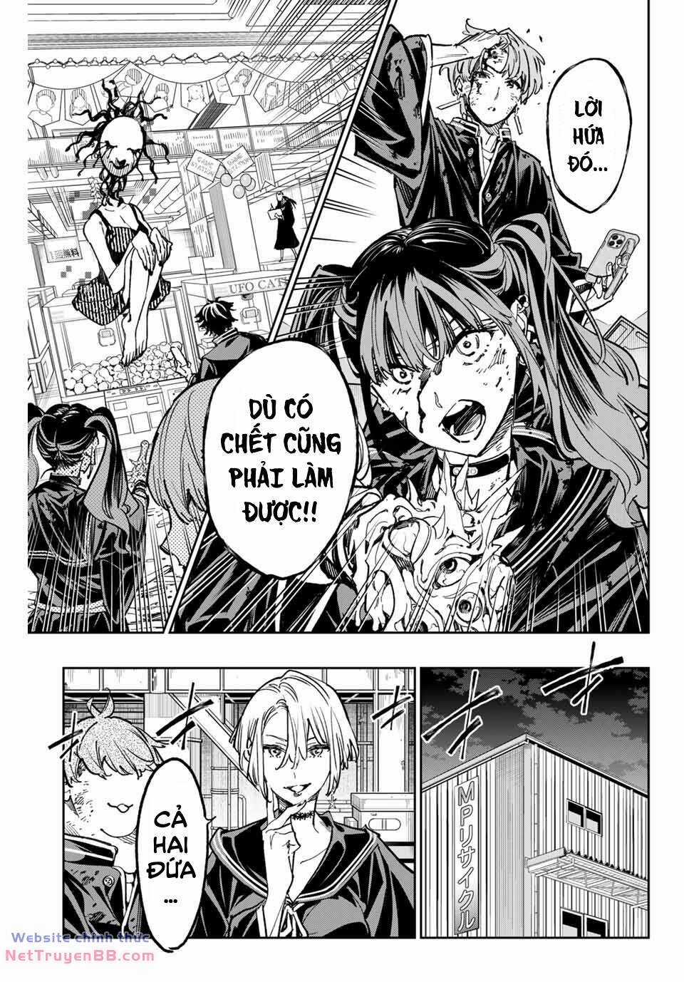 Dead Account Chapter 41 trang 11