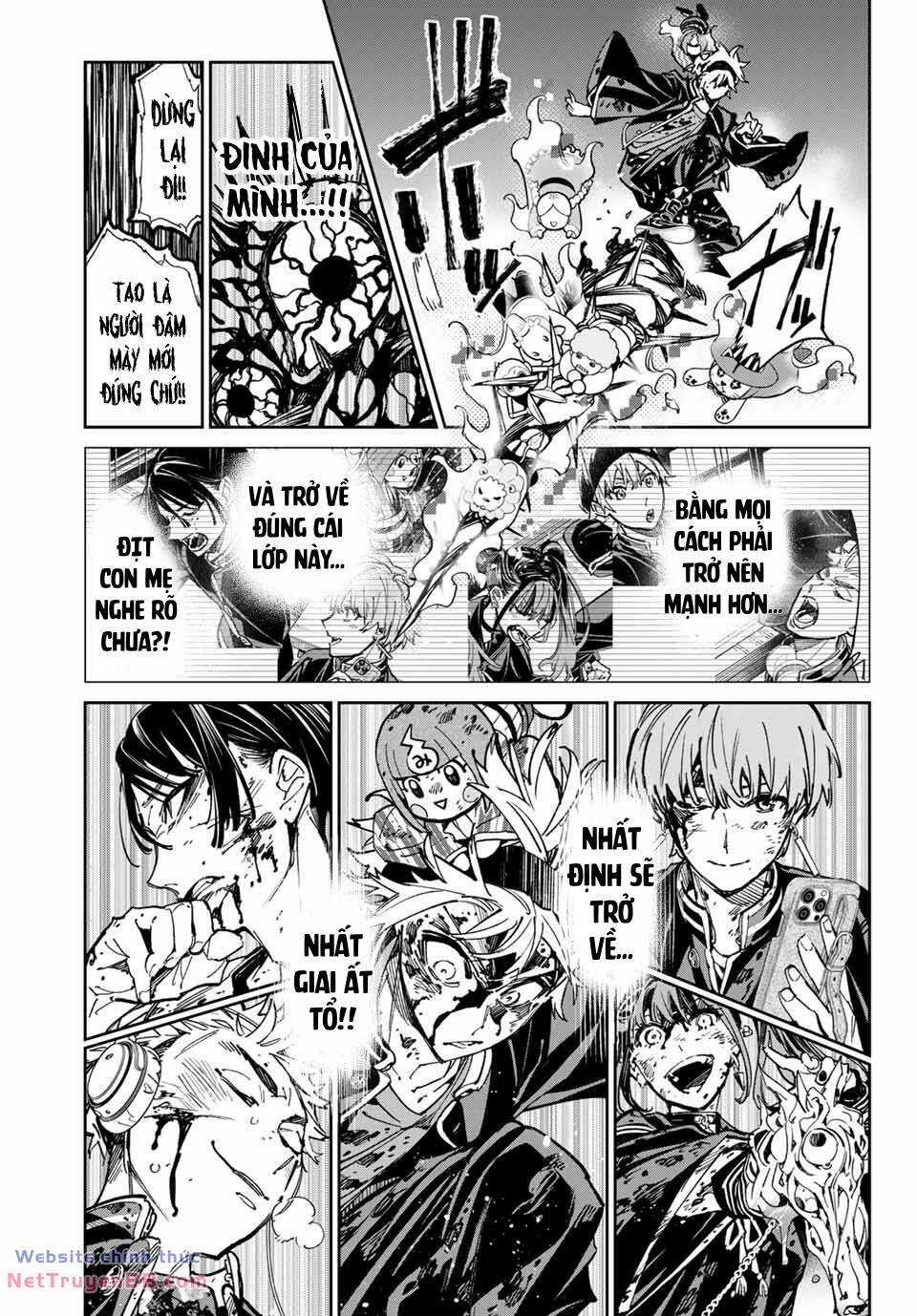 Dead Account Chapter 41 trang 14