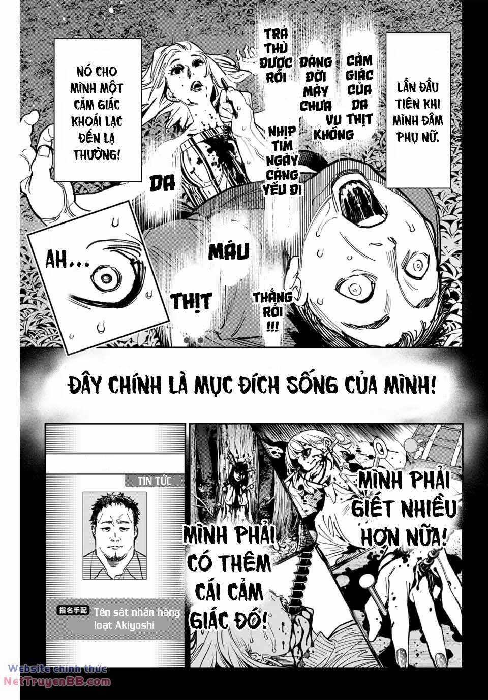 Dead Account Chapter 41 trang 3