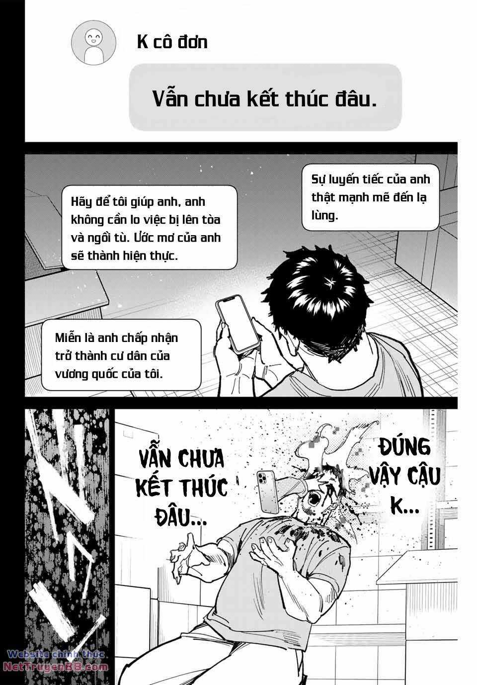 Dead Account Chapter 41 trang 4