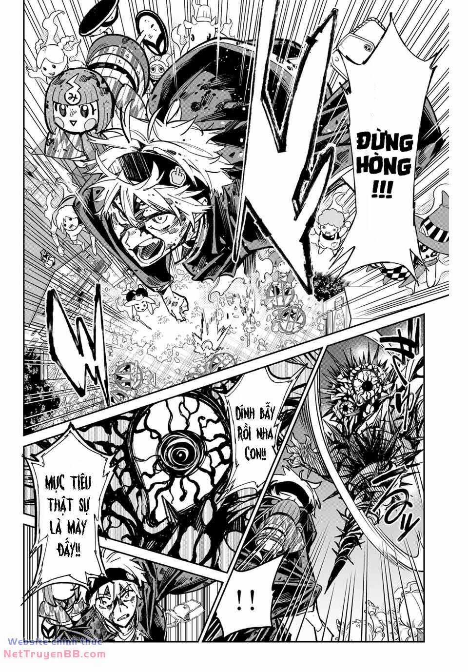 Dead Account Chapter 41 trang 8