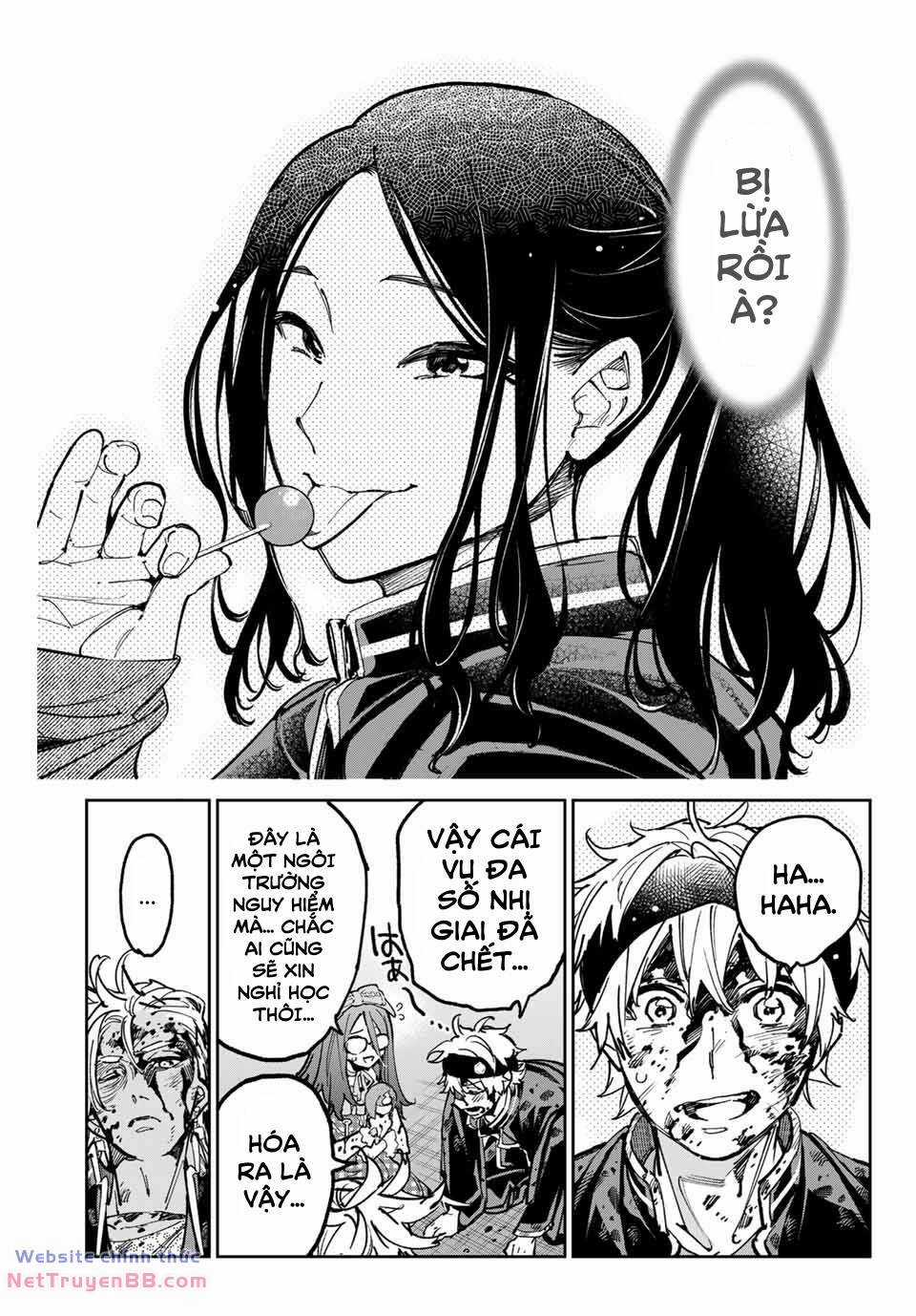 Dead Account Chapter 42 trang 10