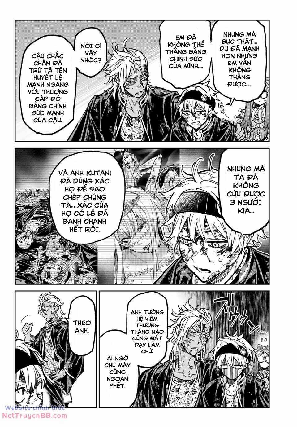 Dead Account Chapter 42 trang 11