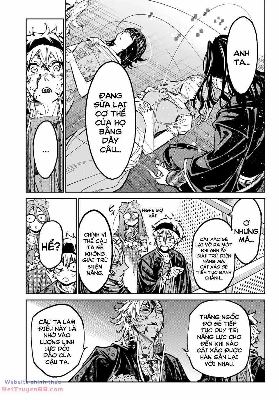 Dead Account Chapter 42 trang 14