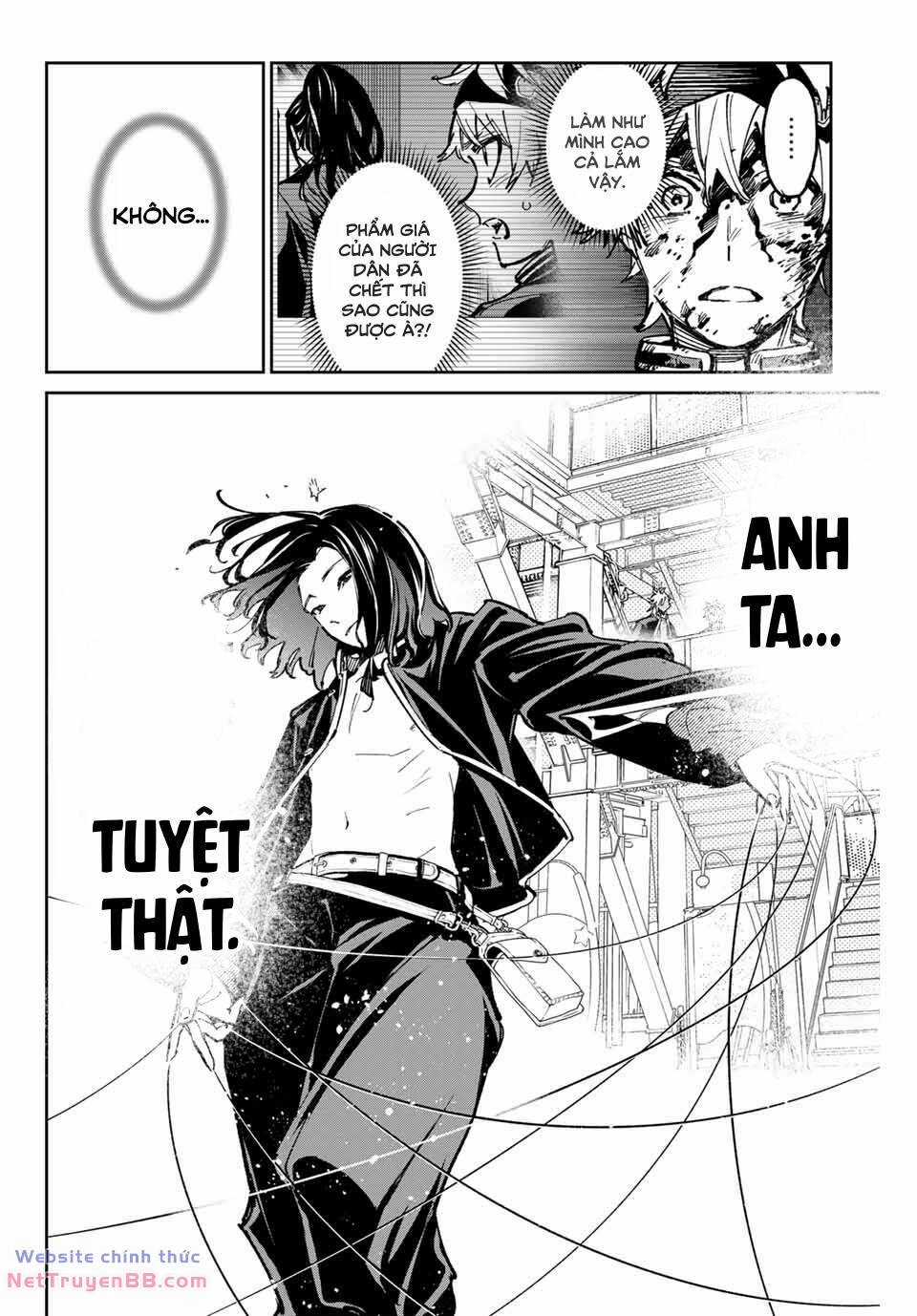 Dead Account Chapter 42 trang 16