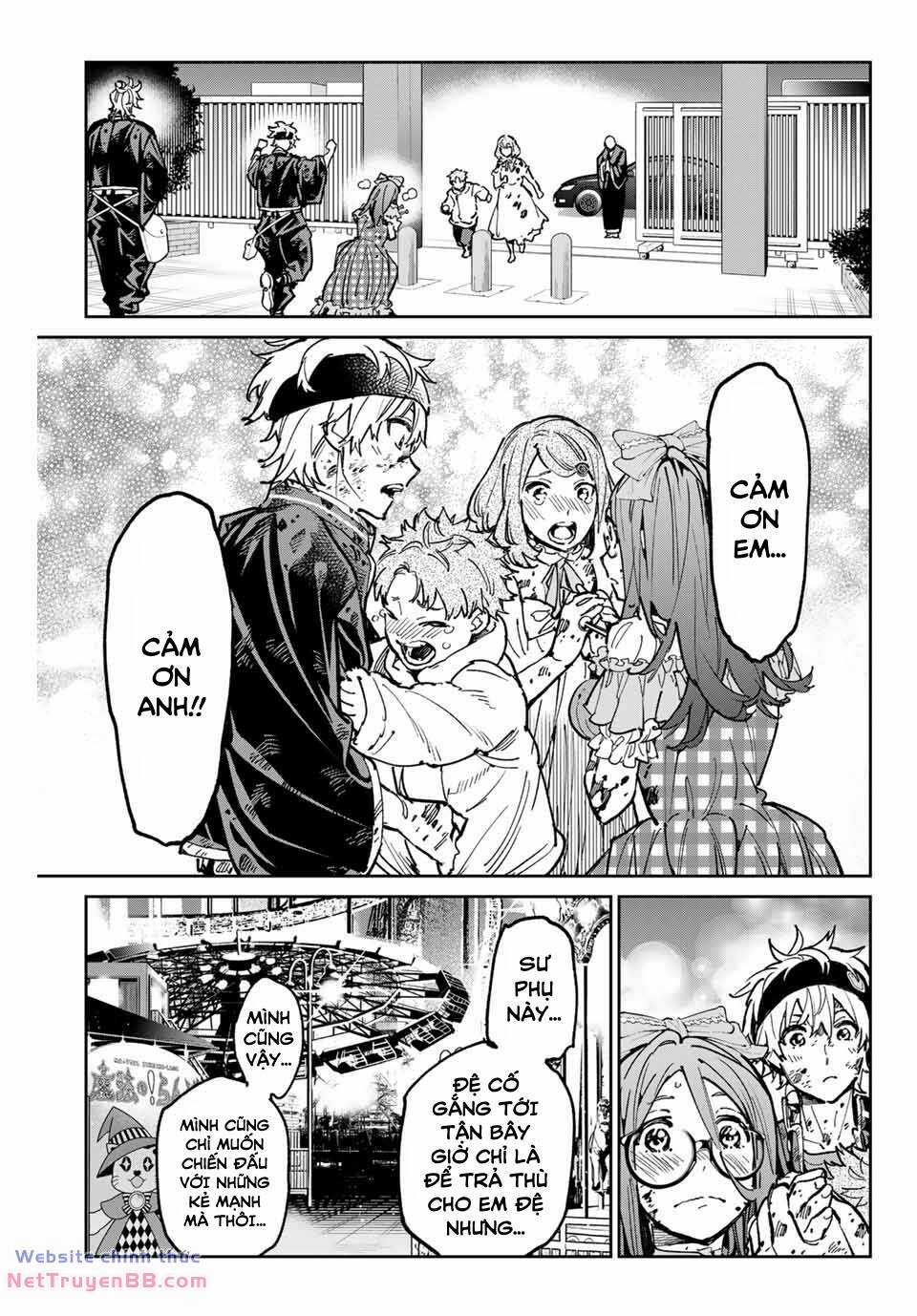 Dead Account Chapter 42 trang 17