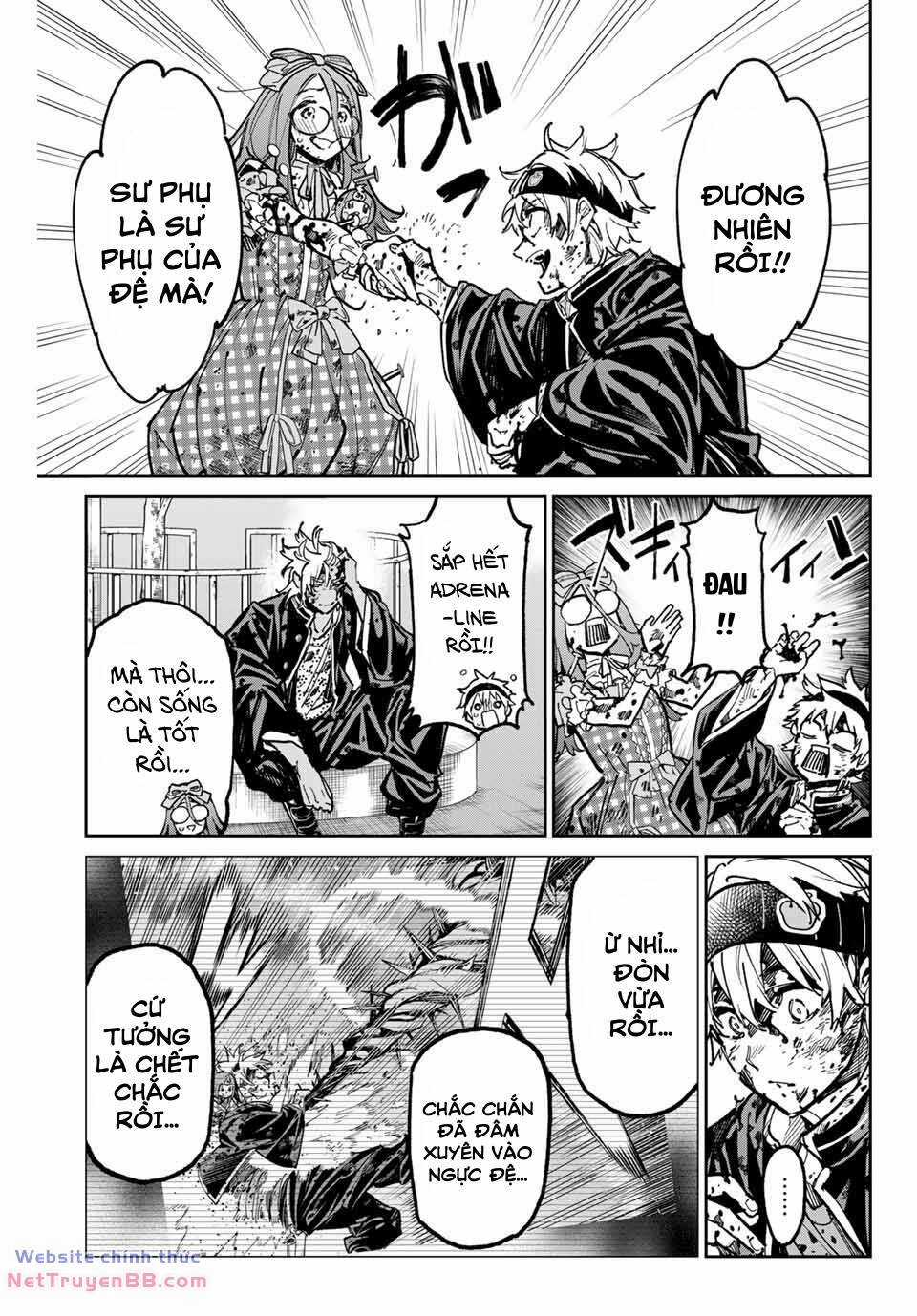 Dead Account Chapter 42 trang 4