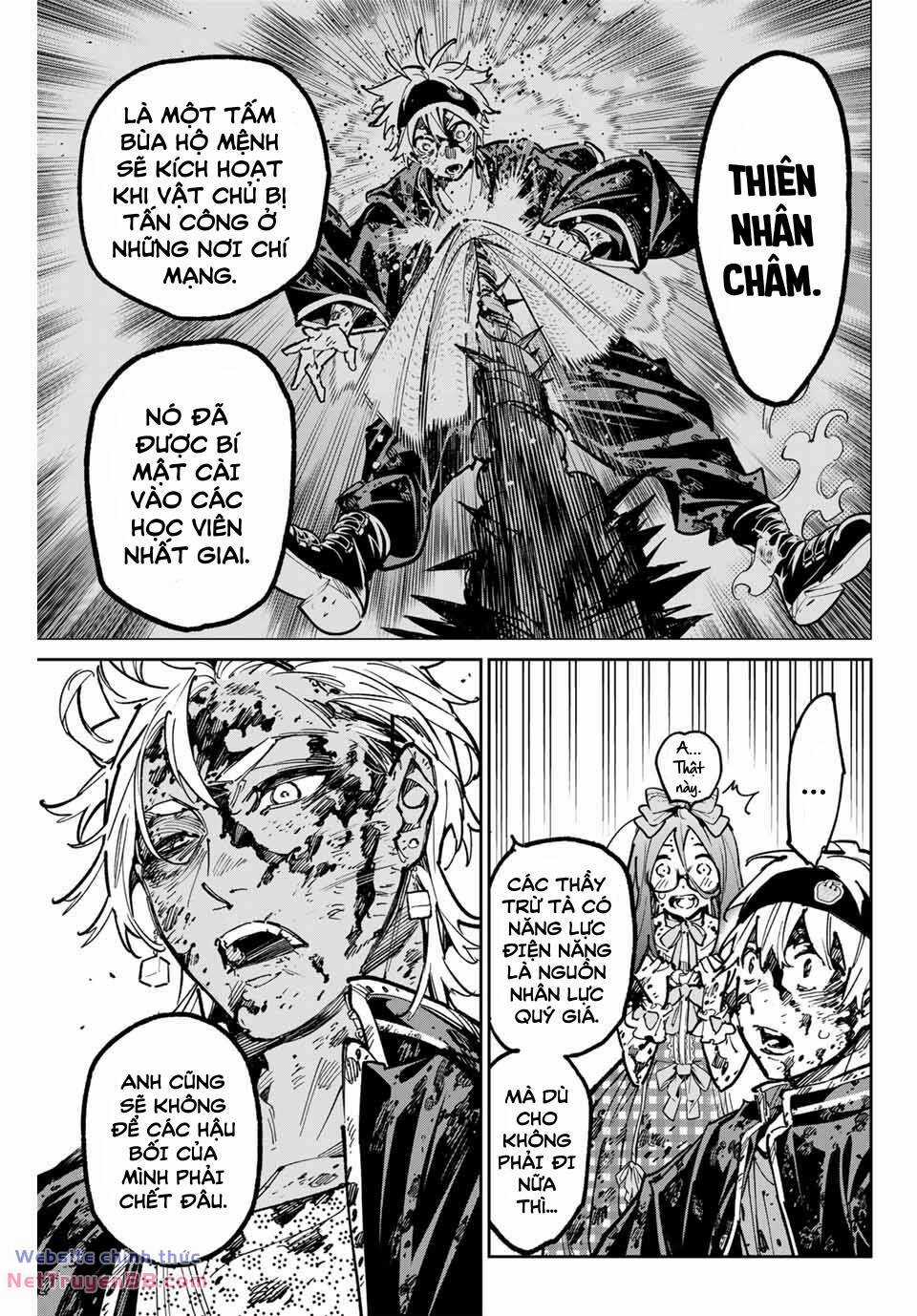 Dead Account Chapter 42 trang 8