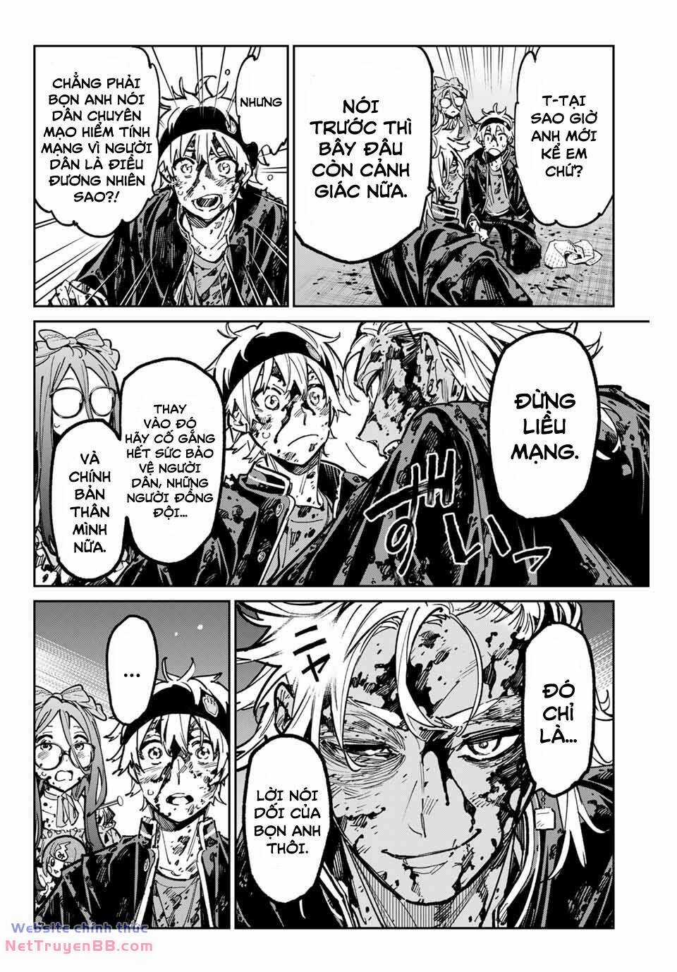 Dead Account Chapter 42 trang 9