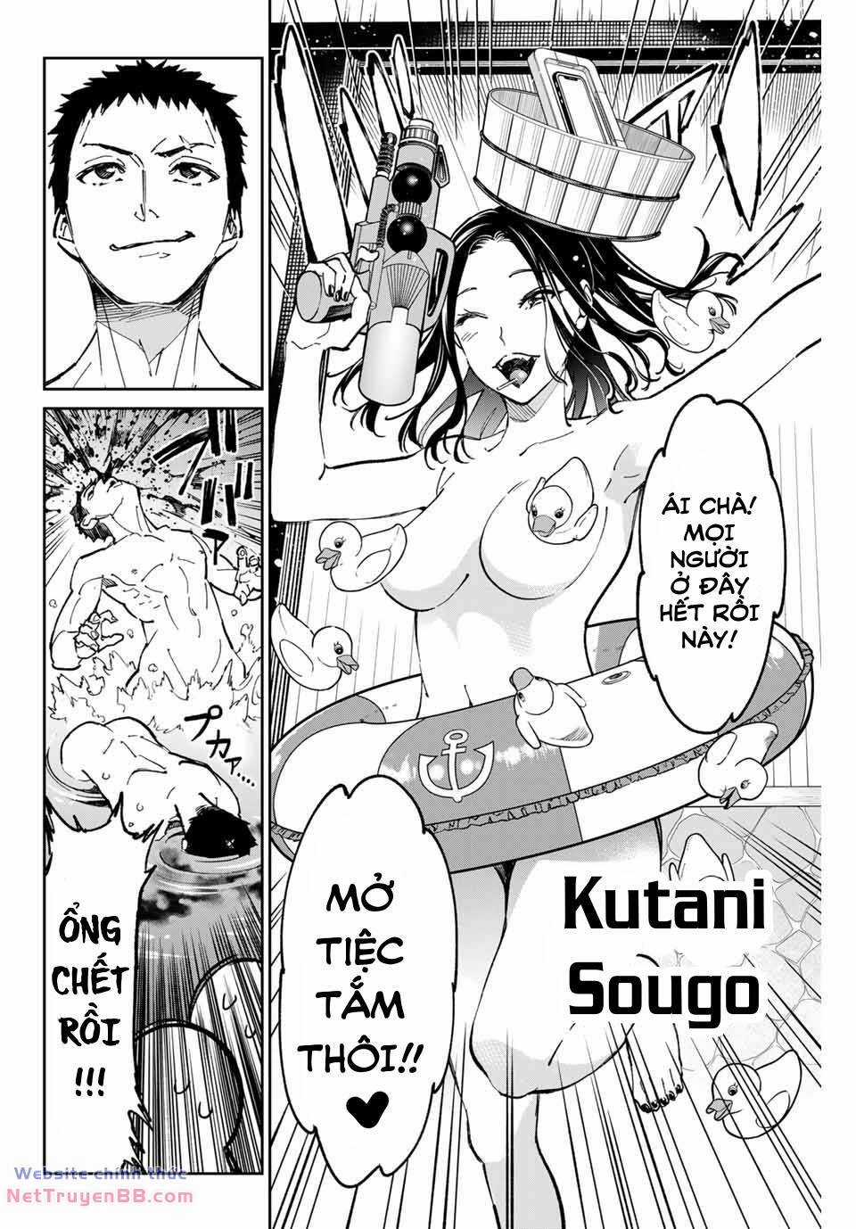 Dead Account Chapter 43 trang 12